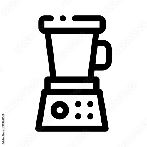 blender line icon