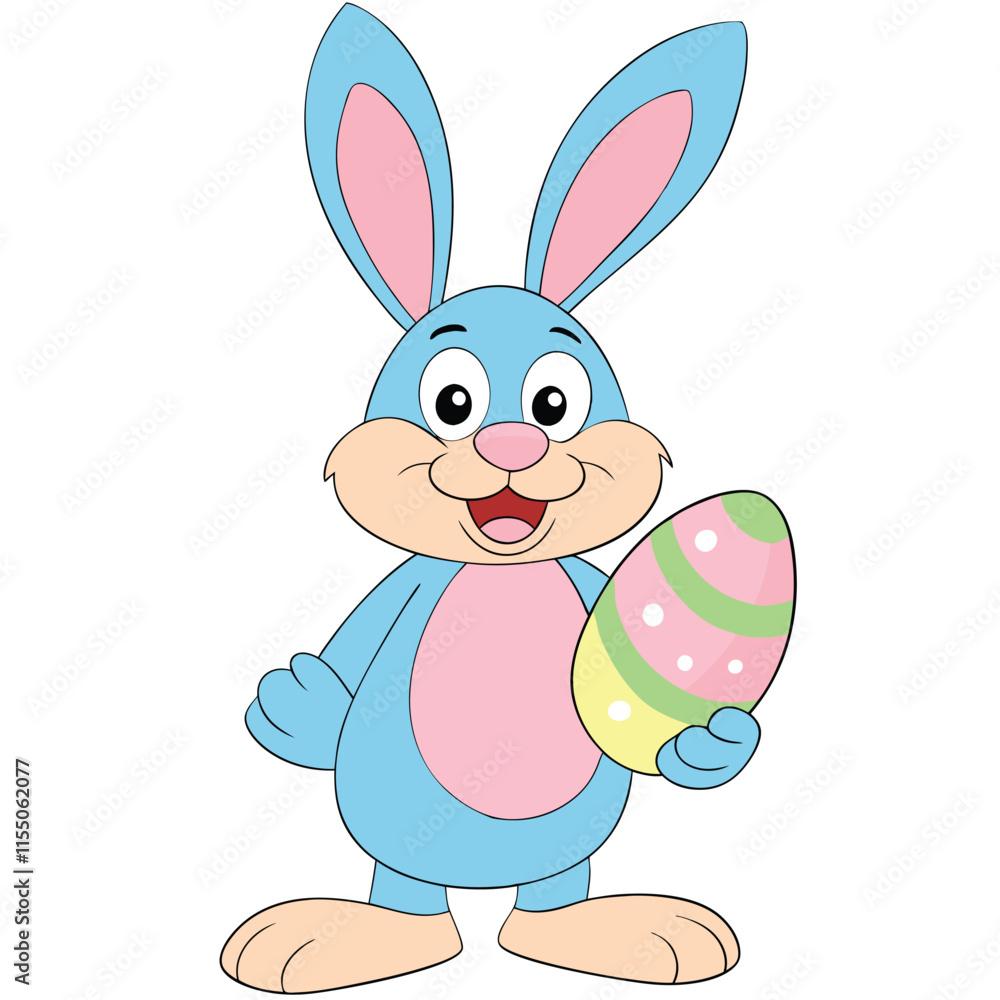 Celebrate Easter Day with this delightful collection of graphic elements in vector illustration style. Featuring Easter eggs, bunnies, spring flowers, and festive decorations Celebrate Easter Day with this delightful collection of graphic elements in vector illustration style. Featuring Easter eggs, bunnies, spring flowers, and festive decorations