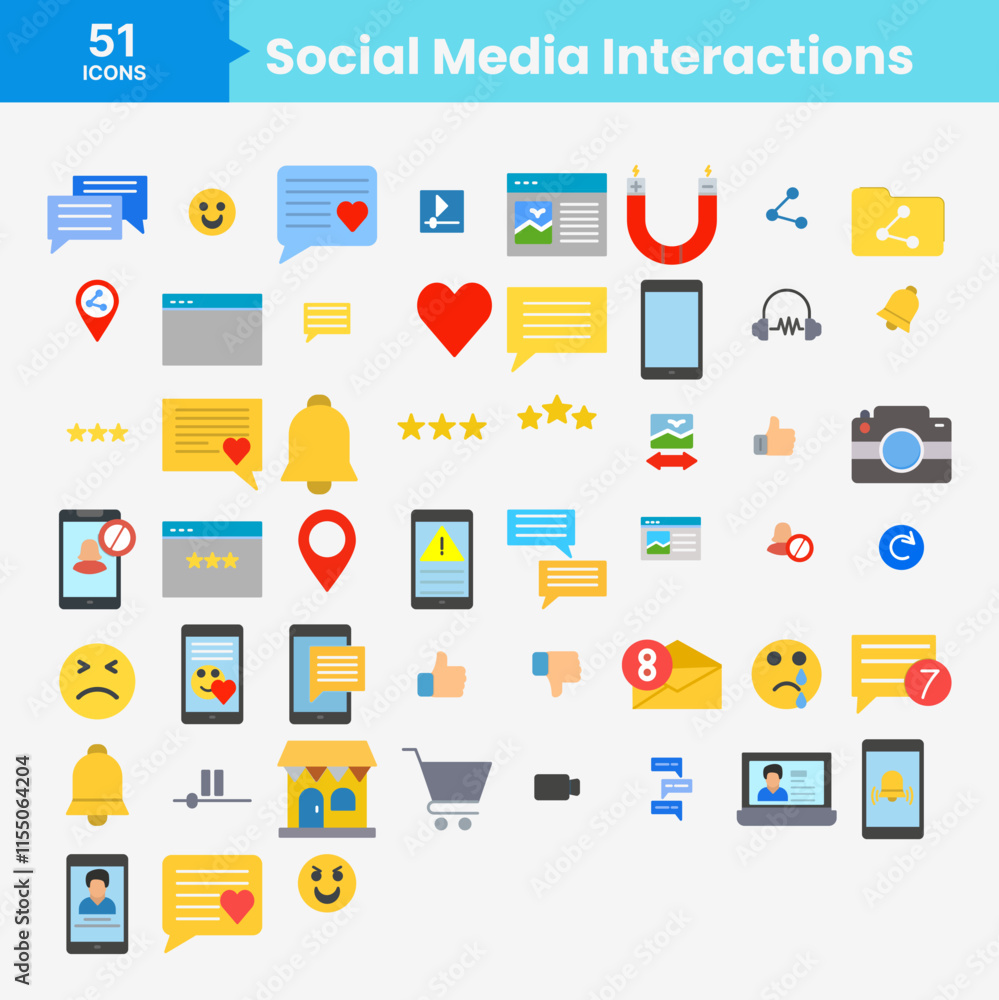 Social Media Interactions Social Media Interactions