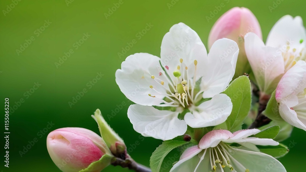 Obraz premium there are many pink flowers on a bush outside in the sun outside, and an orange and yellow bee on a flower bud
