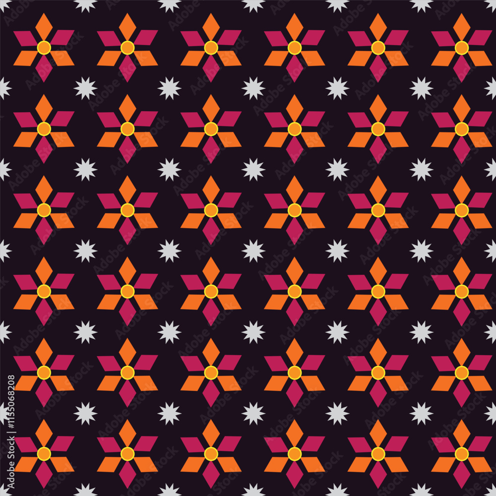 Seamless pattern design abstract style Seamless pattern design abstract style
