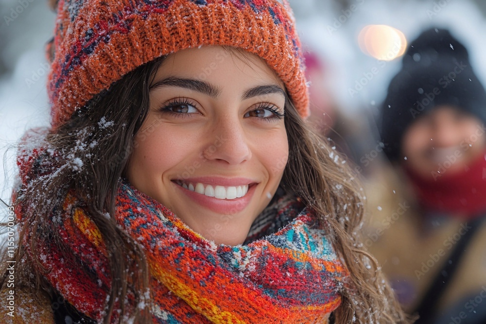 Happy, smiling face of a girl. Emotions. Happy, smiling face of a girl. Emotions.