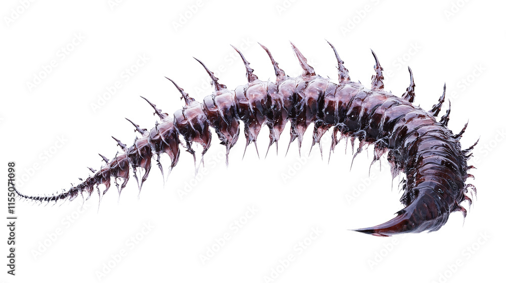 Centipede available PNG on white background. Centipede available PNG on white background.