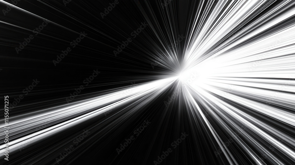 light speed, motion blur, white and black background, speed lines, speed trail light speed, motion blur, white and black background, speed lines, speed trail