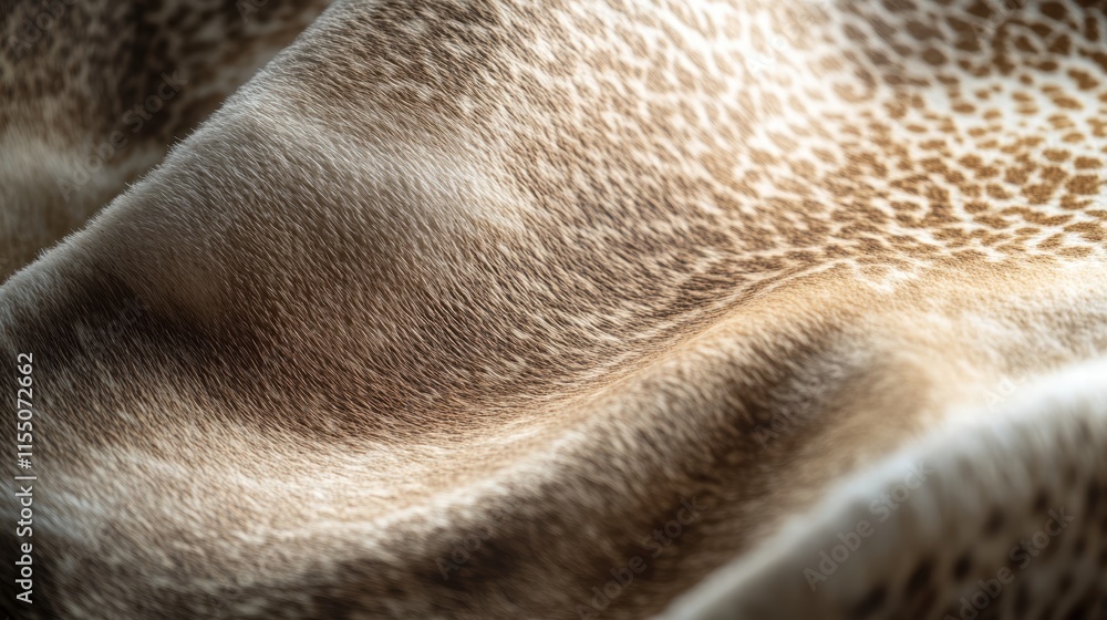 Close-Up Texture of Soft Animal Fur with Unique Pattern and Warmth Close-Up Texture of Soft Animal Fur with Unique Pattern and Warmth