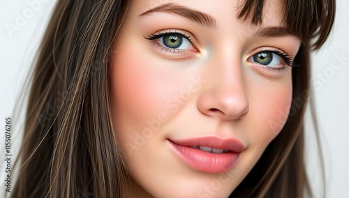 Wallpaper Mural portrait of a woman Torontodigital.ca