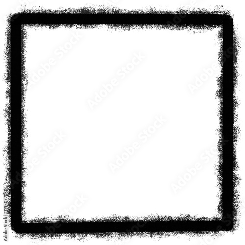 Black line and shape 