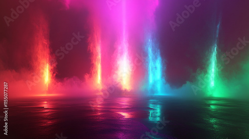 Wallpaper Mural A colorful space background with purple and blue clouds and pink and blue stars. Stunning and breathtaking cosmic clouds in vivid colors beautifully showcasing the incredible  Torontodigital.ca