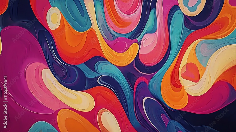 abstract pattern with circles abstract pattern with circles