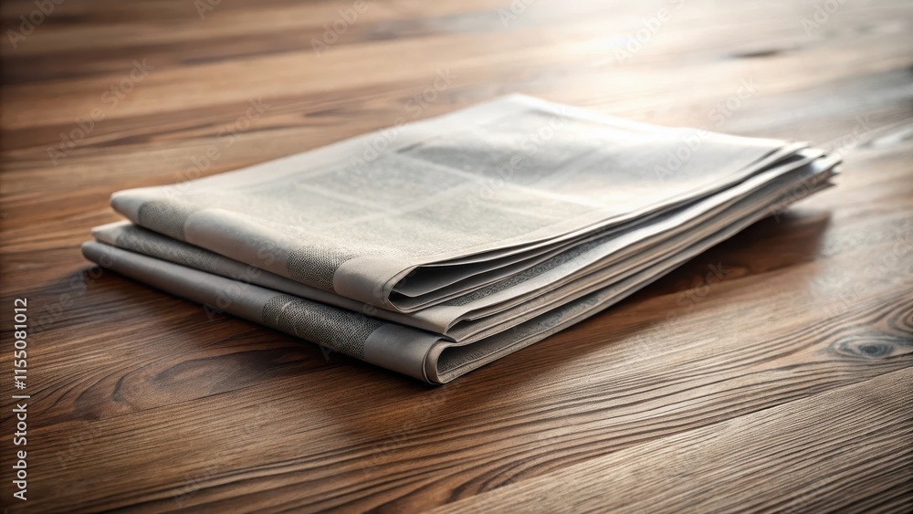 Foto einer Zeitung auf einem Tisch, paper, magazine, paper Foto einer Zeitung auf einem Tisch, paper, magazine, paper