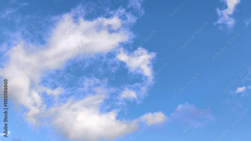 Not so dense cumulus clouds disintegrate Not so dense cumulus clouds disintegrate