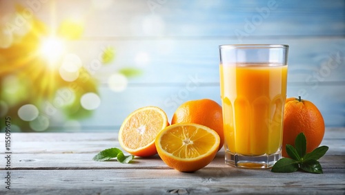 Fresh Orange Juice - Bright & Zesty Drink