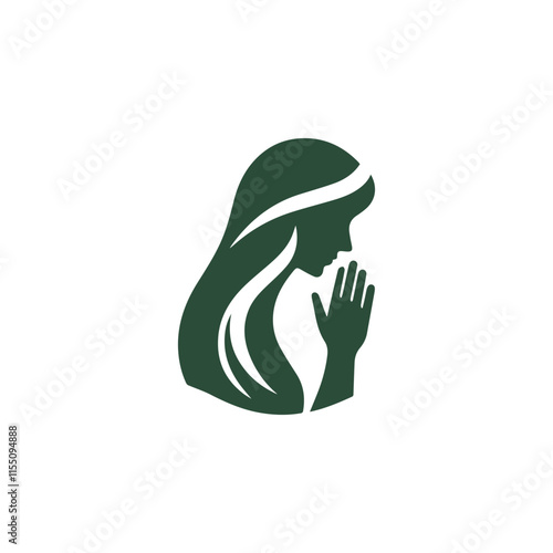 Praying women logo