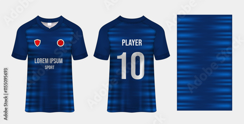 Sports Jersey Textiles for High Resolution Sublimation