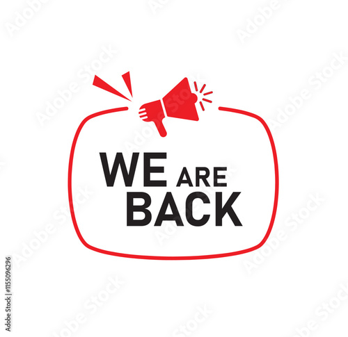 we are back