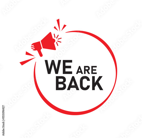 we are back