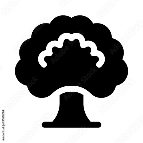 Tree glyph icon