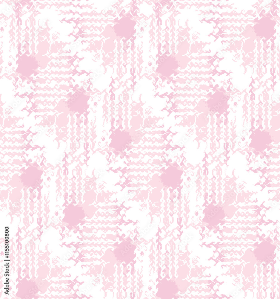 seamless pattern with pink Geometrical textured pattern background seamless pattern with pink Geometrical textured pattern background