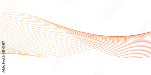 Abstract wave element for design. Digital frequency track equalizer,abstract background with business lines.