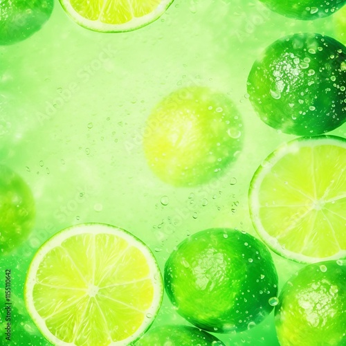 lime and ice