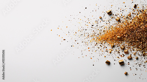 Sparkling dust photo