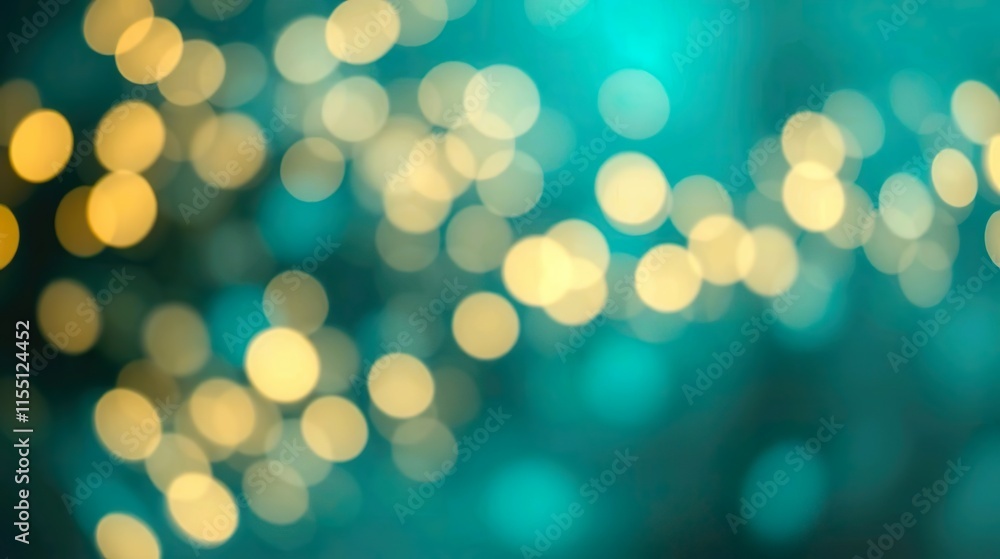 A de-focused abstract background featuring shimmering glitter lights in blue, gold, and black hues. A de-focused abstract background featuring shimmering glitter lights in blue, gold, and black hues.