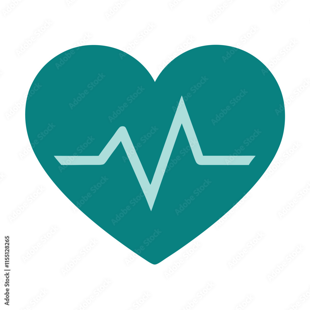 The heart is with its purity, looks like an everyday emblem. The heart is with its purity, looks like an everyday emblem.