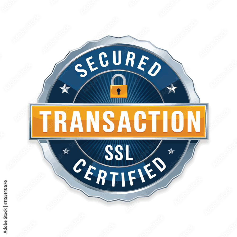 secured transaction ssl certified secure badge for online security secured transaction ssl certified secure badge for online security