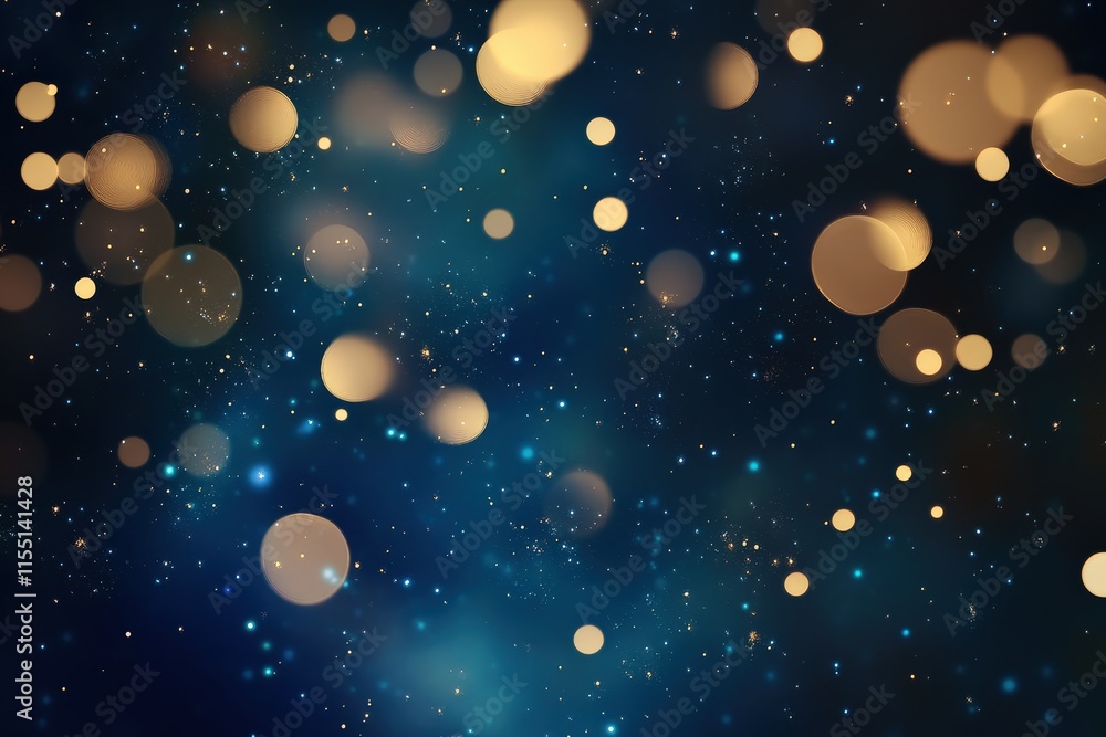 Bokeh Light Effects Abstract Background Dark Atmosphere Close-Up Visual Aesthetics Bokeh Light Effects Abstract Background Dark Atmosphere Close-Up Visual Aesthetics
