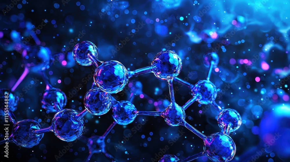 Digital Molecule Animation Digital Molecule Animation