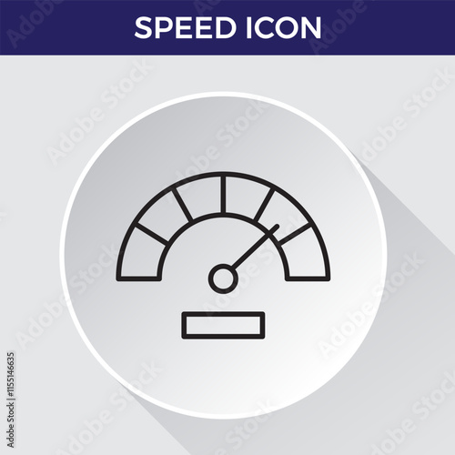 Running Speed Icon Set. Dynamic icons capturing the essence of motion, sprinting, and velocity for fitness apps, sports branding, and training materials.