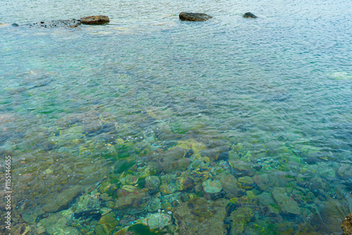 Small town with beach in Almeria Spain, a relaxing place to spend your holidays