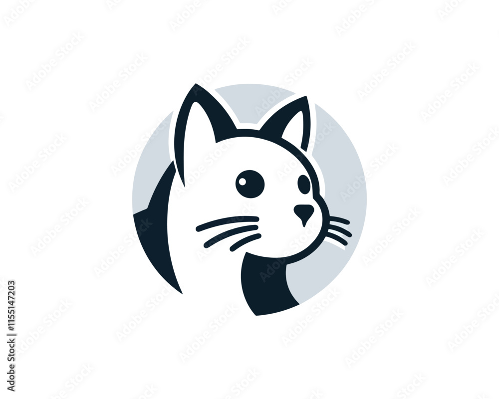Obraz premium illustration of a cat