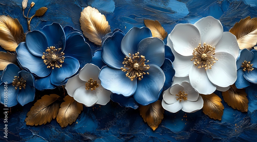 Fototapeta premium flowers background