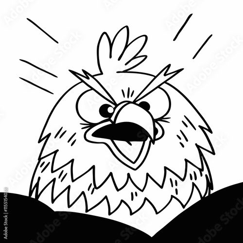 owl in the night