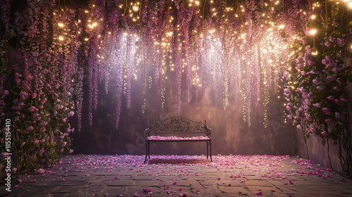 Photography backdrop for weddings, portraits, maternity shoots, and events, featuring elegant designs, floral accents, and unique styles