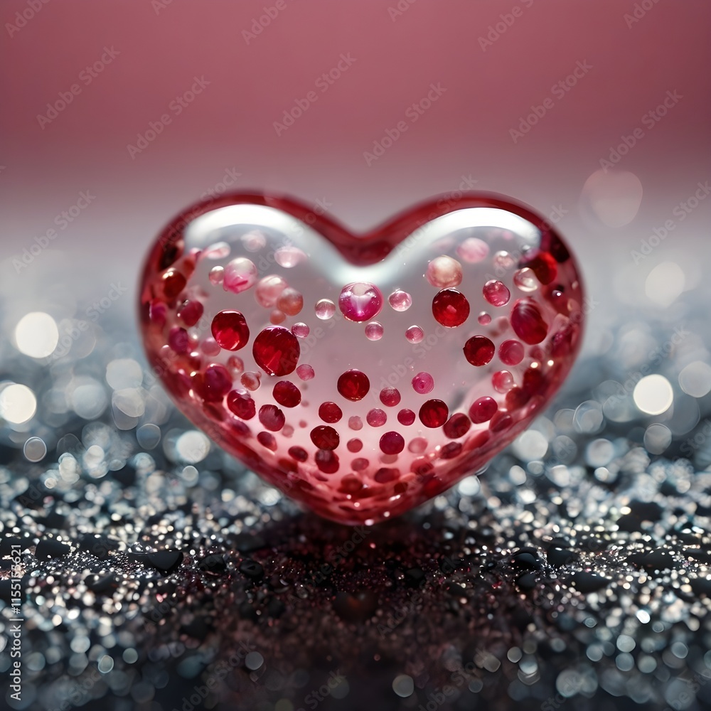 Fototapeta premium heart 