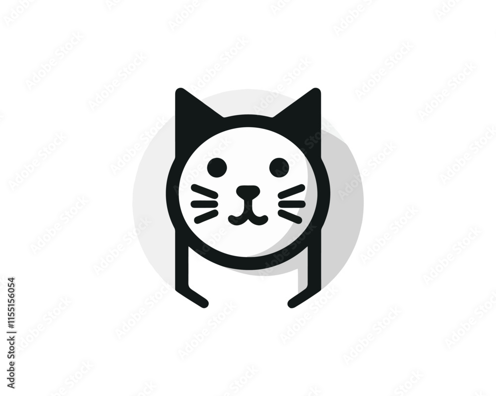 cat head logo cat head logo