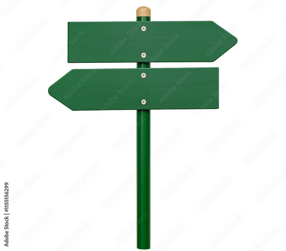 blank green wooden road sign guide board, directional street point sign board, cutout png blank green wooden road sign guide board, directional street point sign board, cutout png