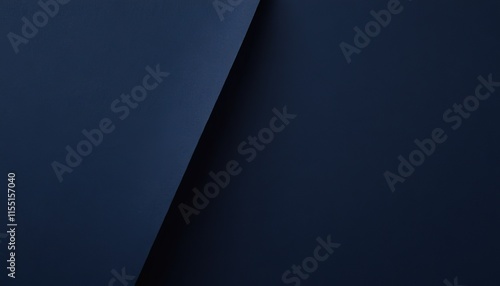 Blue abstract futuristic geometric poly technology background. Science and technology. Vector illustration 2