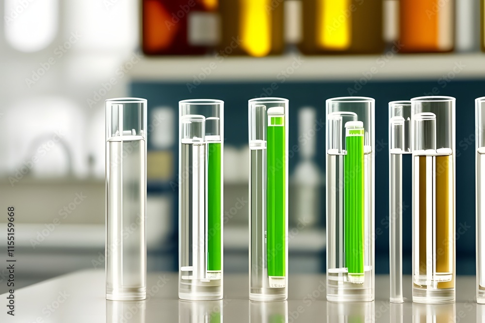 ia generated. laboratory. test tubes and laboratory beakers. drug manufacturing process ia generated. laboratory. test tubes and laboratory beakers. drug manufacturing process