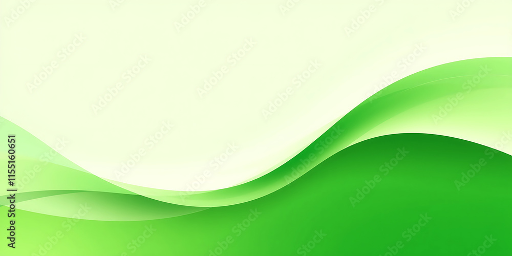 Abstract Teal Wave Design for Modern Background. Abstract Teal Wave Design for Modern Background.