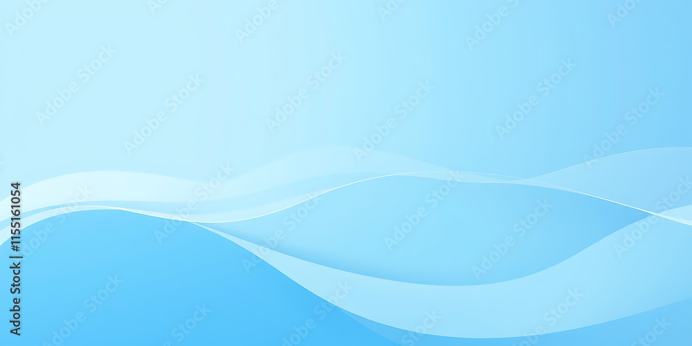 Abstract Teal Wave Design for Modern Background. Abstract Teal Wave Design for Modern Background.