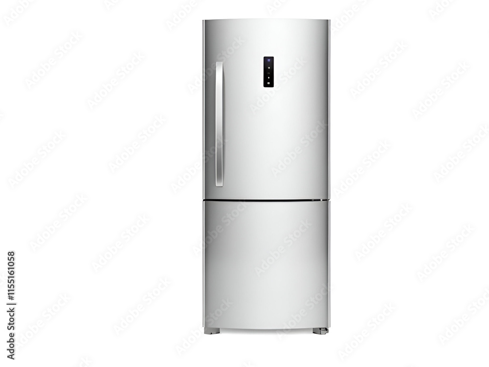 refrigerator isolated on transparent background refrigerator isolated on transparent background