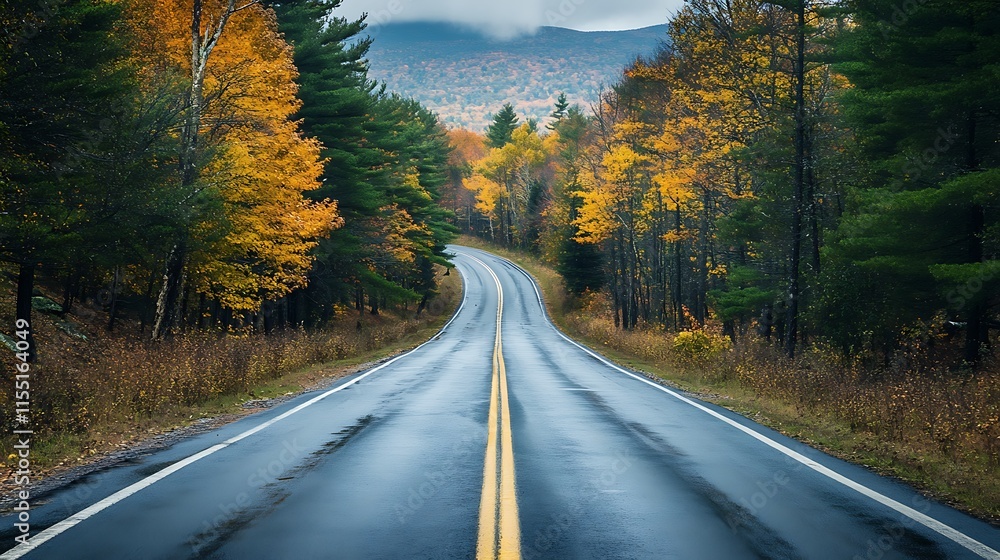 Scenic Autumn Road Trip Scenic Autumn Road Trip