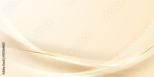 golden abstract background with luxury vector illustration