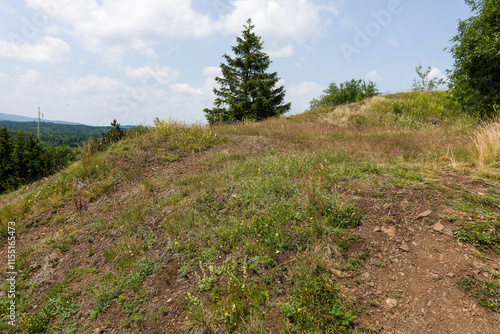 Bergbauland­schaft Vrch Mĕdník (Kupferberg) photo