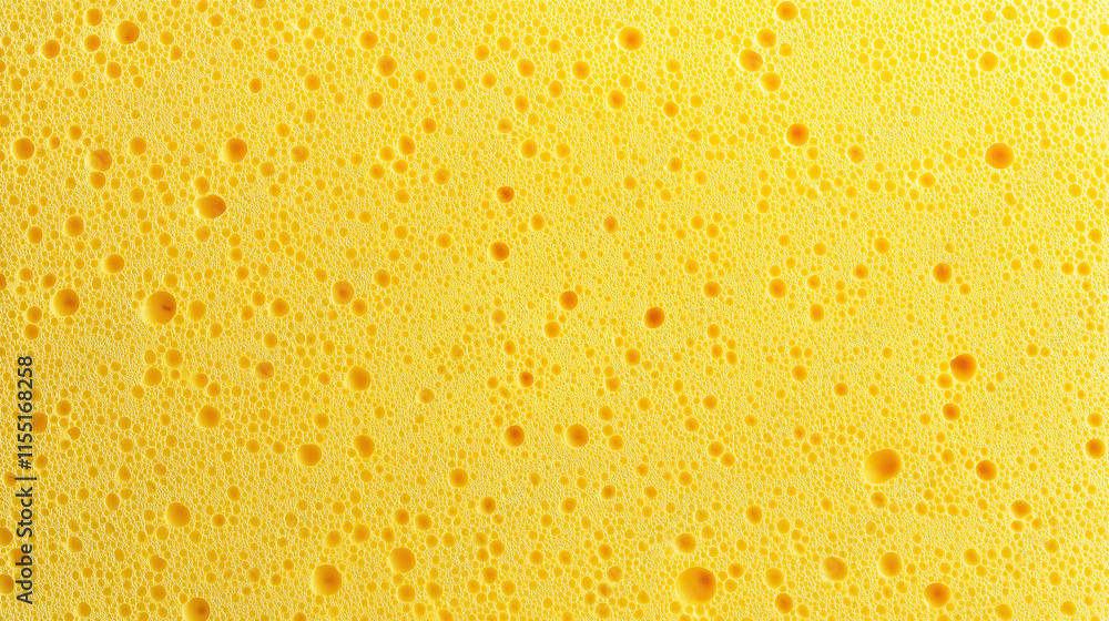 custom made wallpaper toronto digitaltop view on yellow kitchen sponge surface, texture background
