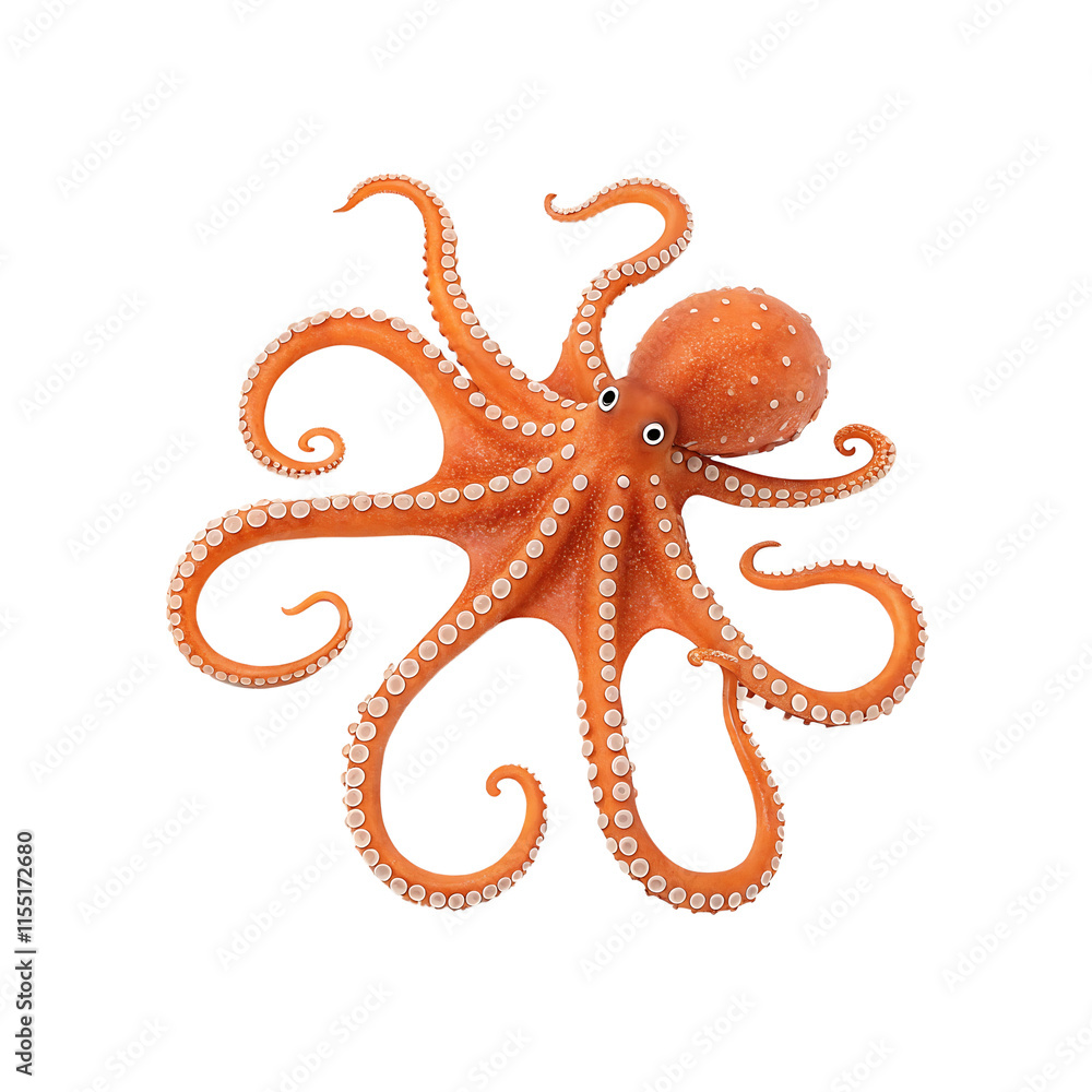 Obraz premium set of octopus