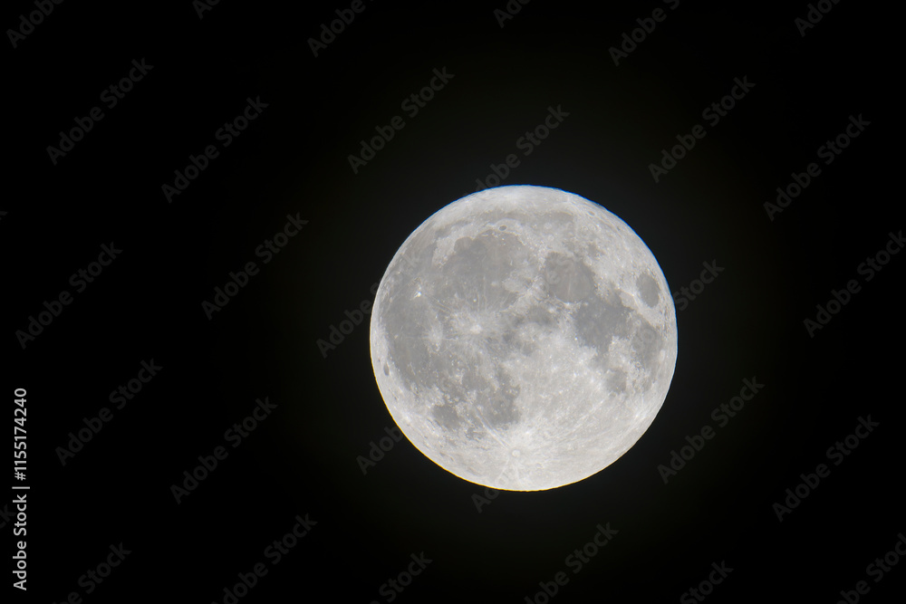 Obraz premium Vollmond 